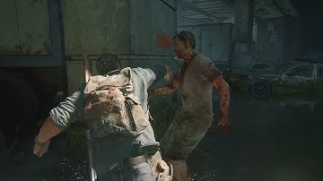 Infinity Melee Durability + Touch Of Death Makes Joel A Bad MF