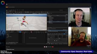 April 2nd: Real-Time Community Open Session | Unreal Engine 5.7 Animation + DeathRow Trailer