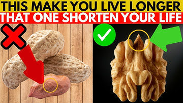 Over 65? 4 Nuts You MUST Eat and 4 You Should NEVER Touch!| Senior Health