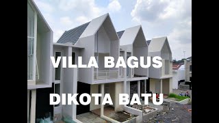 Rumah Villa Batu Malang dekat Kawasan Wisata Kusuma Agro | Cocok untuk investasi villa disewakan