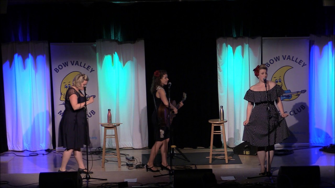Rosie & the Riveters - Red Dress live performance agreement