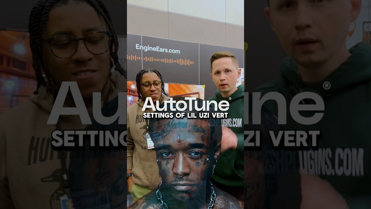 Lil Uzi Vert AutoTune Settings with Ivan from RND