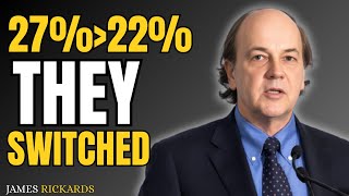 GOLD JUST PASSED U.S. TREASURIES IN GLOBAL RESERVES FOR THE FIRST TIME EVER | JAMES RICKARDS WARNING