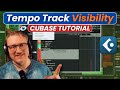 How to Automate Tempo Track Visibility in Cubase