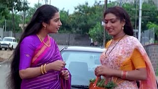 Suhasini Adwise to Aamani Best Scene || Telugu Movie Best Scenes || Shalimar Film Express