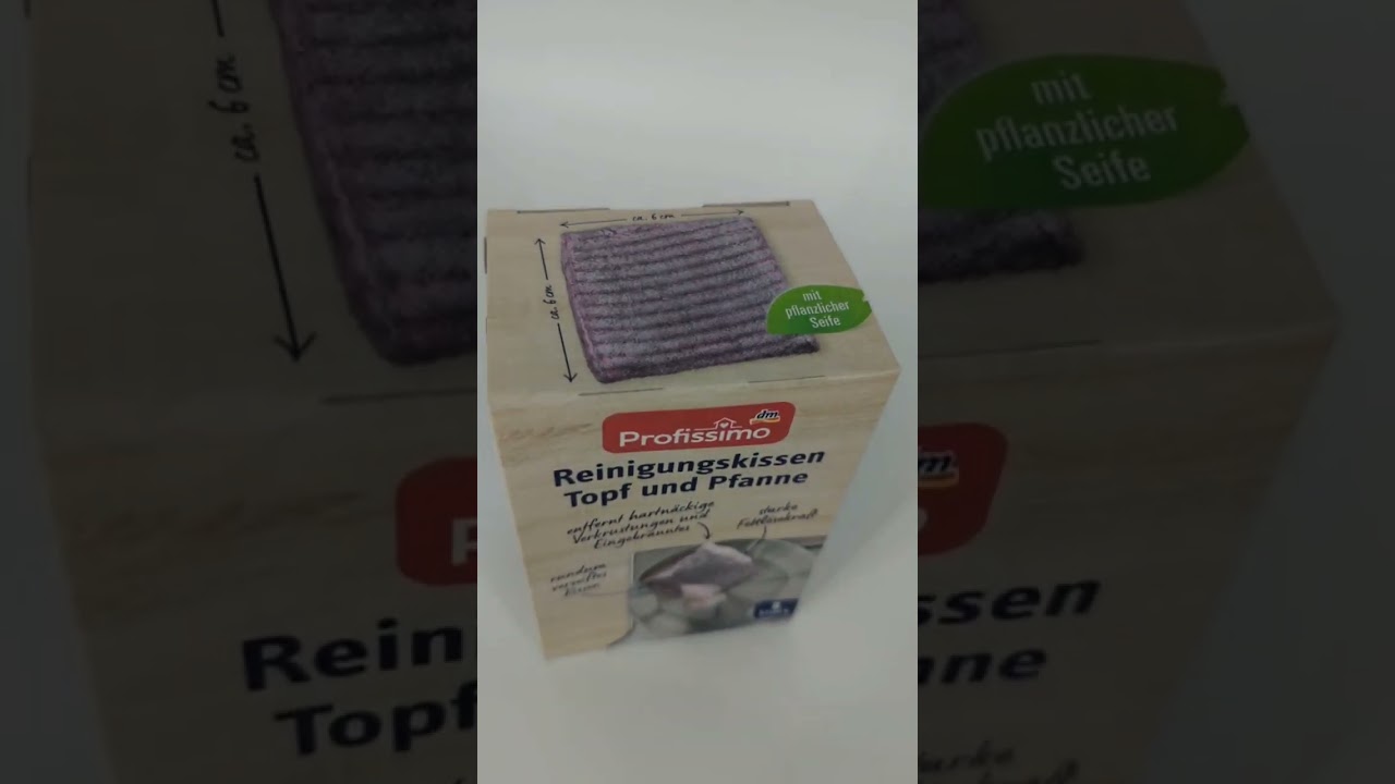 Profissimo Подушечки з миючим засобом Reinigungs kissen 8шт. 209274