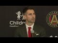 End of Season Press Conference