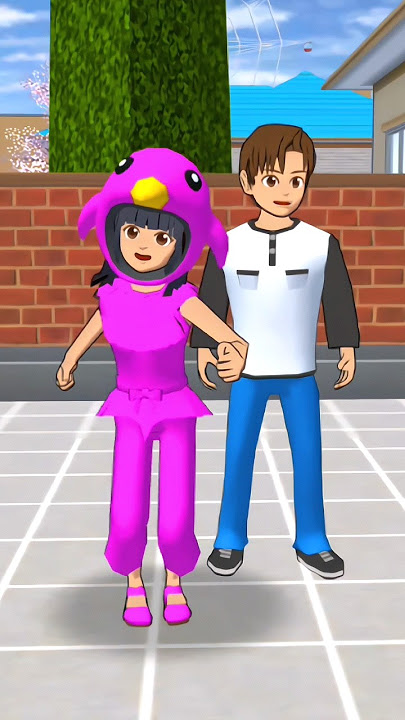Yuta tersipu merah jambu 🤣#shorts #sakuraschoolsimulator #shortvideo #viral