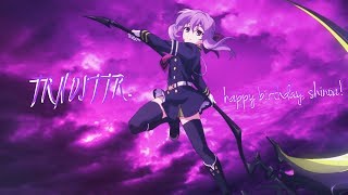 TRNDSTTR; [happy birthday shinoa!]