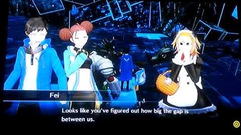 Digimon Story: Cyber Sleuth Hackers Memory playthrough part 44: taking down the Masked Maids