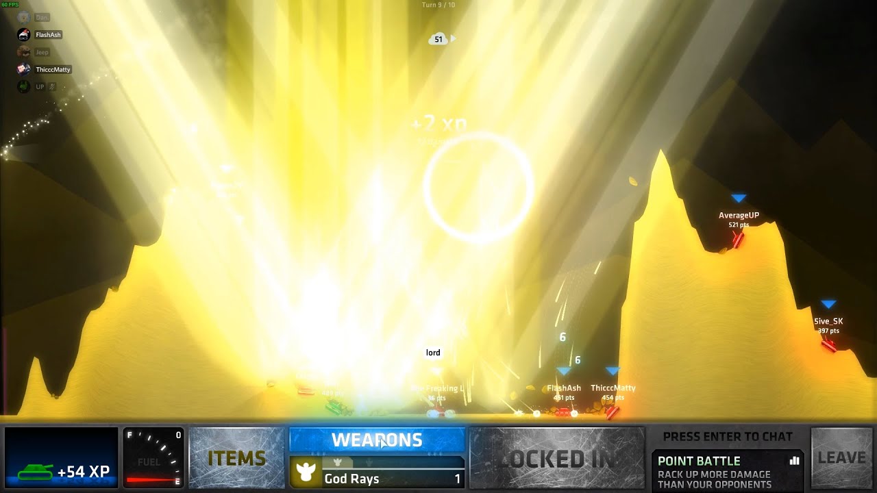 The Brightest God Rays! Shellshock Live