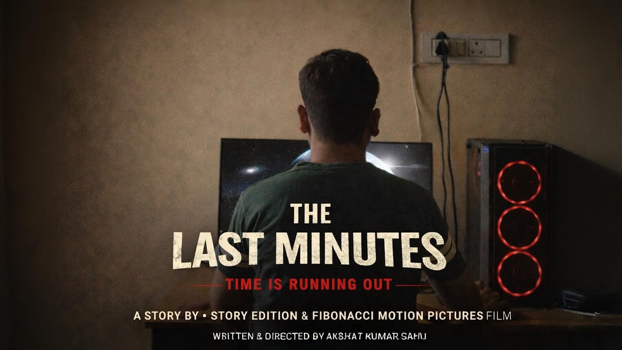 The Last Minutes | A Film by Akshat Kumar Sahu | Story Edition & Fibonacci Motion Pictures