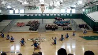 Sherwood Arrows Dance Team Tigard Rd 1