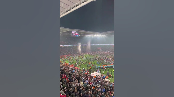 %99 değil, %100 Şampiyon TRABZON! | Trabzonspor