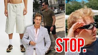 9 Things a Gentleman NEVER Wears in Summer