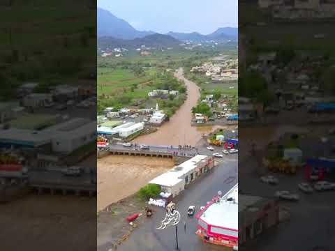 وادي قنا  محايل عسير  المملكة العربية السعودية