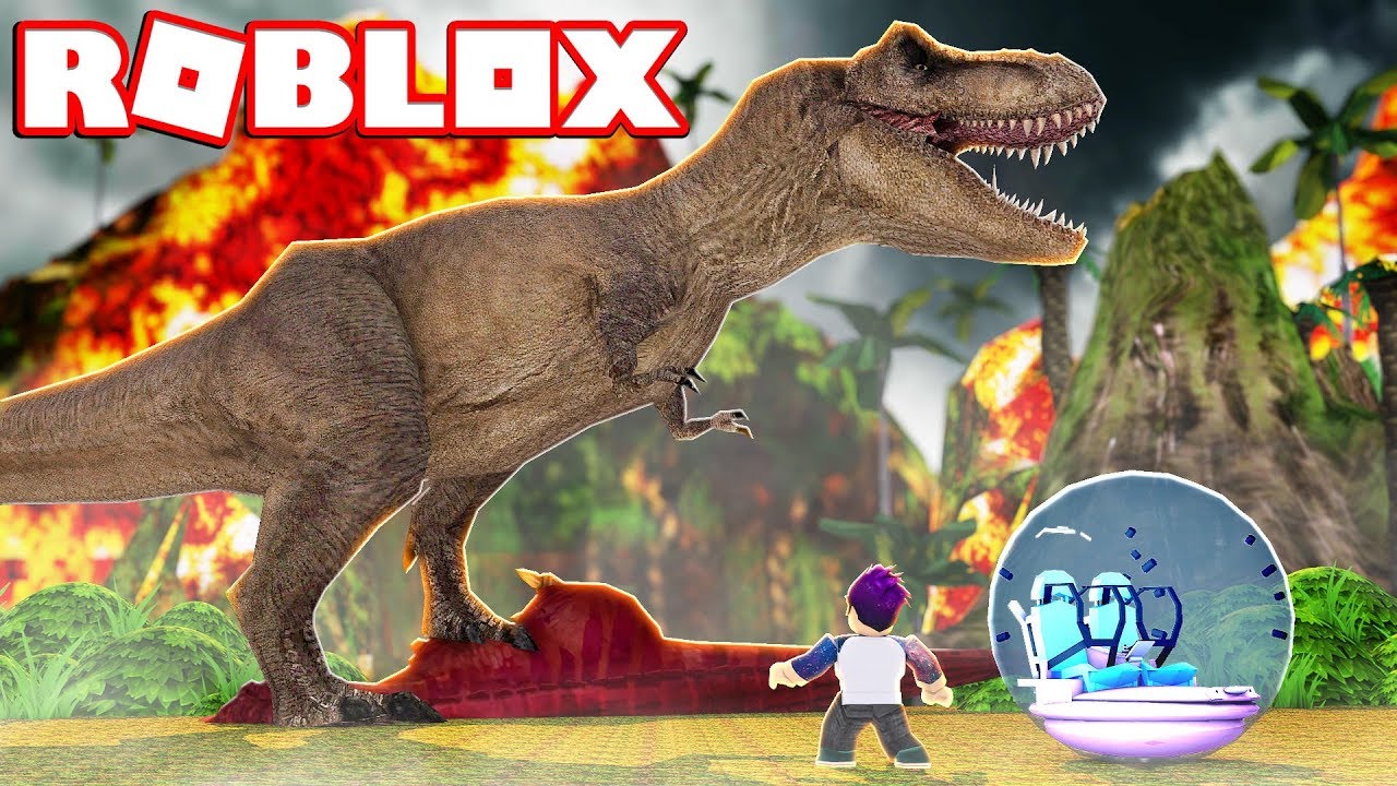 Jurassic World 2 In Roblox Youtube