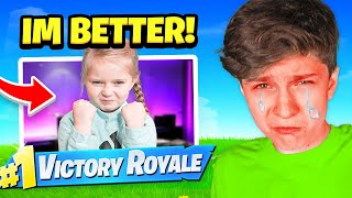 Is THIS 5 Year Old BETTER Than FaZe H1ghSky1?! (NEW Youngest Fortnite Pro?)