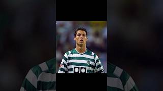 Cristiano Ronaldo’s Journey: Then vs Now 🐐🔥 #Shorts