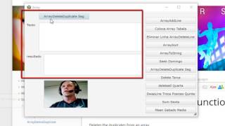 Aula 994 WinDev ArrayDeleteDuplicate