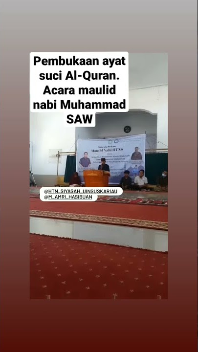 Story Qori' 'Amri Hasibuan' #alquran #qori #qoriindonesia