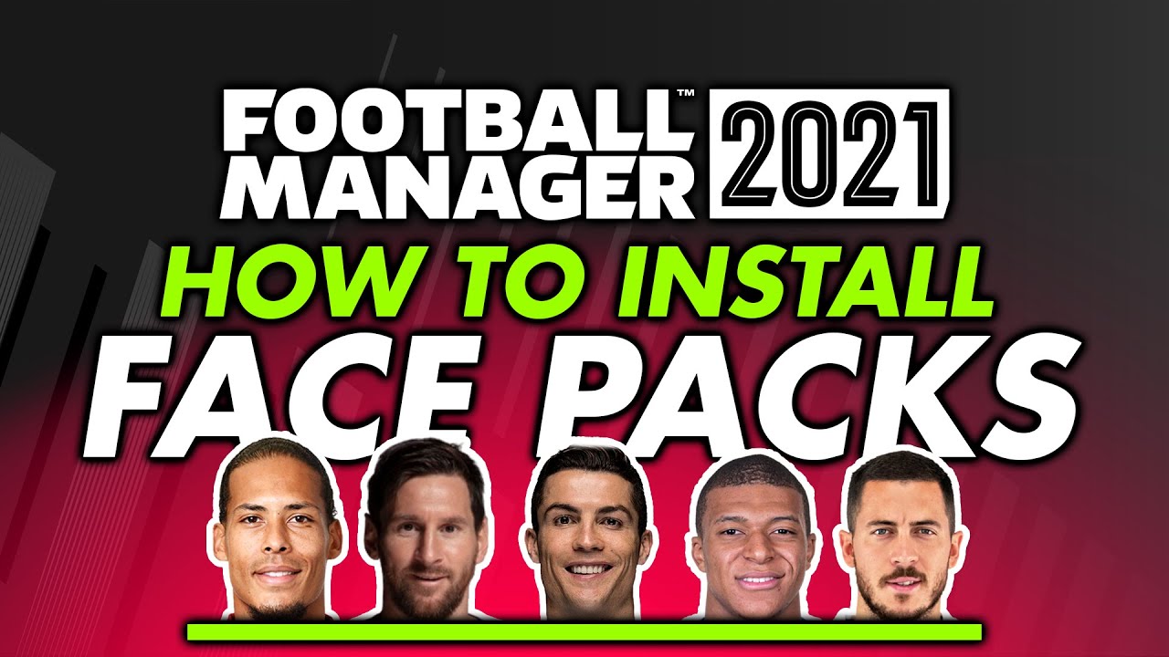 Football Manager 21 フェースプレートの取り付け方法