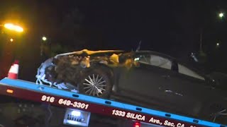 5 Injured In Business 80 Crash