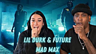 Lil Durk \& Future - Mad Max (Official Video) | REACTION