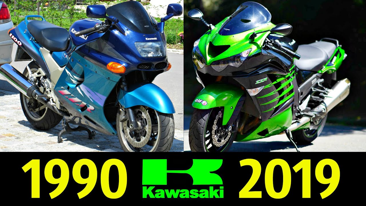 💚 Kawasaki ZX-14R (ZZR-1400) - All Hyperbike Models 💪! - YouTube