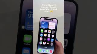 The DYNAMIC ISLAND #iPhone14 #iPhone14Pro #AppleEvent