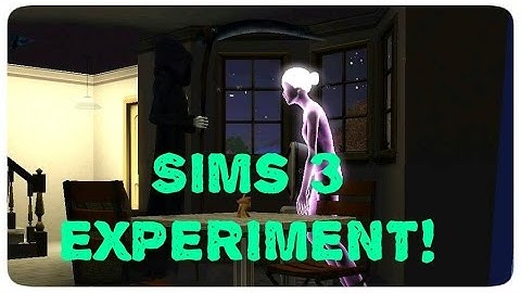 Sims3 Experiment! CRAZY RESULTS!