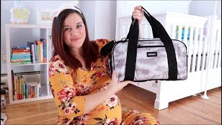 WHATS IN MY HOSPITAL BAG | baby #1