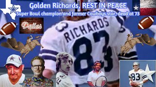 The Tragic Life and Death of John Golden Richards: A Story of Football, Addiction, and Redemption