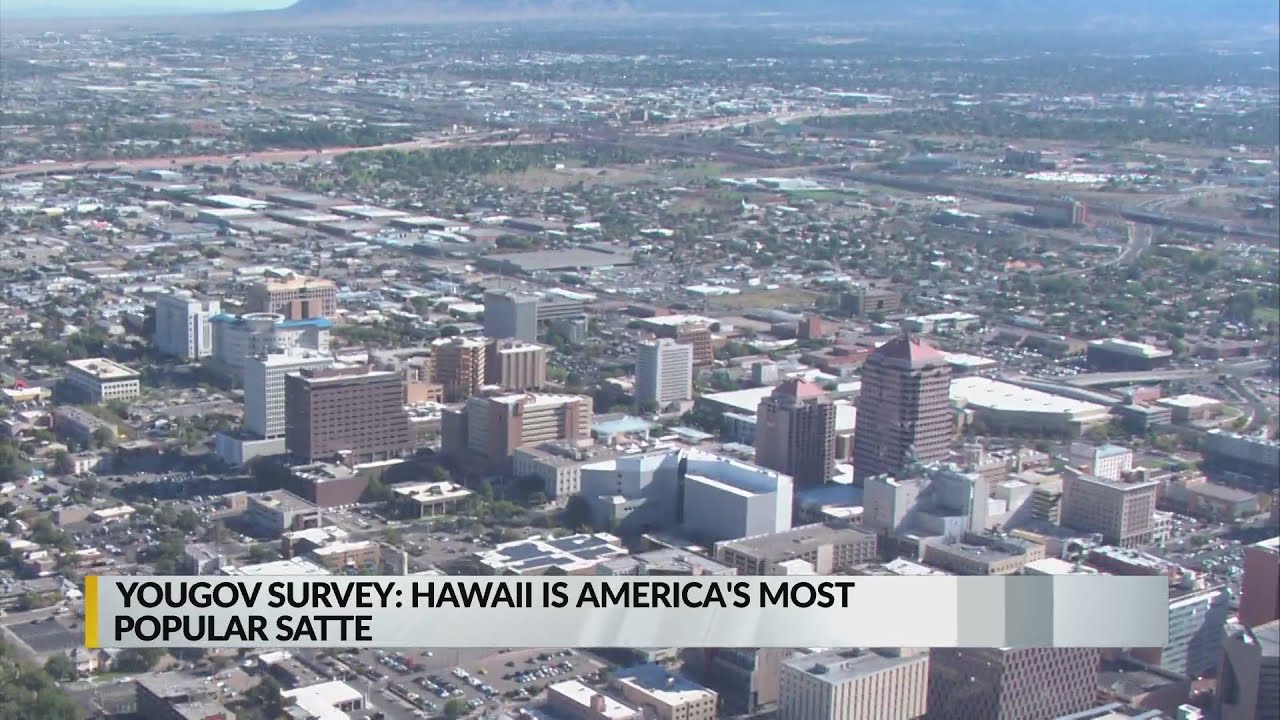 Where does New Mexico rank? Poll ranks U.S. states from best to worst