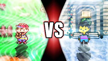 Ness vs Frisk (Earthbound vs Undertale) | Fan-Made Death Battle Trailers