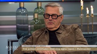 Kenneth jagade Jackie Arklöv - ”Tänkte att jag skulle bli ihjälskjuten” - Malou Efter tio (TV4)