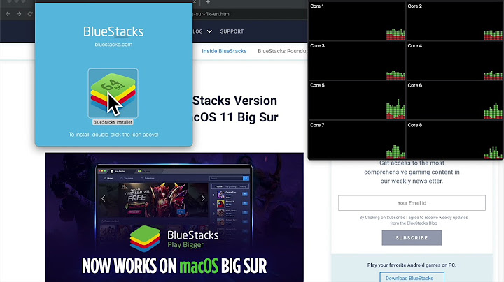 Does BlueStacks work on Apple M1?