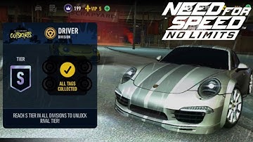 Porsche 911 Carrera (991) • Max PR Outskirts Rivals TIER S