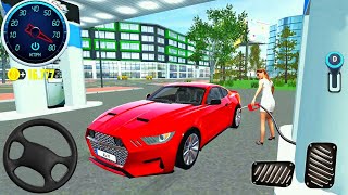 Extreame Car Driving Simulator 2022 - Car Driving Racing 3D - Android GamePlay screenshot 4