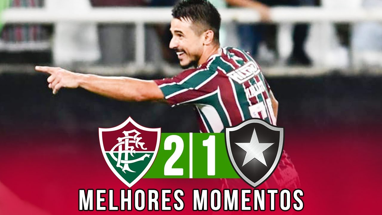 FLUMINENSE 2 X 1 BOTAFOGO | MELHORES MOMENTOS | CAMPEONATO CARIOCA 2022 ...