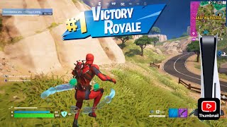 Spider-Man Solo Victory Fortnite Zero Build VICTORY Chapter 5 Season 2