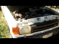 Land rover Discovery (rough idol & stalling) stupid but common fault