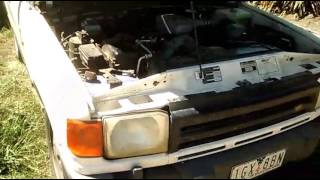 Land rover Discovery (rough idol & stalling) stupid but common fault