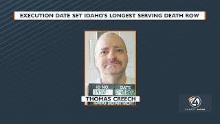 Idaho's longest-serving death row inmate scheduled for November execution by lethal injection