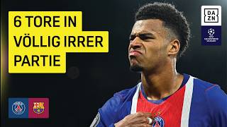 Paris Saint-Germain vs. FC Barcelona | Matchday 3 | UEFA Champions League | DAZN Highlights