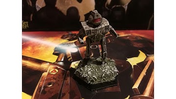 Battletech Mech Tactics: Whitworth