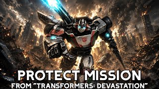 Protect Mission (Wheeljack's Theme) (From "Transformers: Devastation") Cover @daniyareq