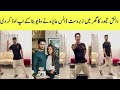 Danish Taimoor Dance Video Ayeza Khan Share Dance Video Of Danish Taimoor At Home