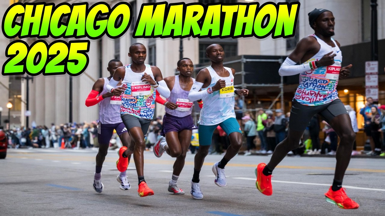 MARATONA DE CHICAGO 2025 ( Chicago Marathon Full Race ) Full HD