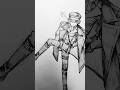 軍人のやつ#shorts #illust #ローレンイロアス